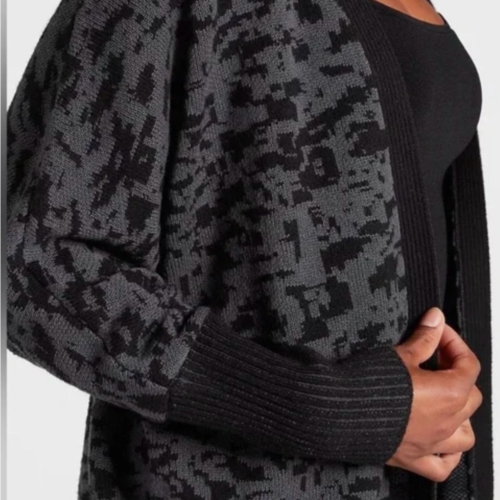 Express Leopard Print Cardigan,